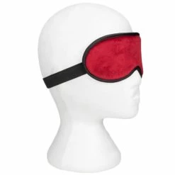 Budget 🛒 Bondara Red Velvet Blindfold ⌛ -Fetish Wear Sales unnamed file 353