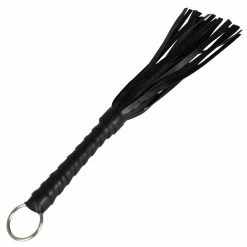 Deals π― Bondara To The Point Black Mini Flogger ? 11 Inch π