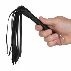 Deals 💯 Bondara To The Point Black Mini Flogger ? 11 Inch 🎁 -Fetish Wear Sales unnamed file 357