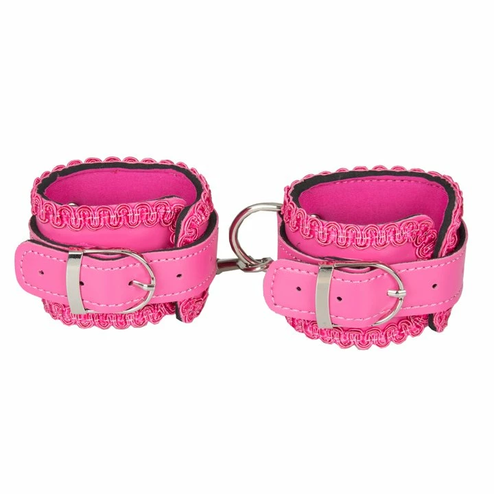 Brand new βοΈ Bondara Sink The Pink Ric Rac Handcuffs π 2 Brand new βοΈ Bondara Sink The Pink Ric Rac Handcuffs π - Image 2