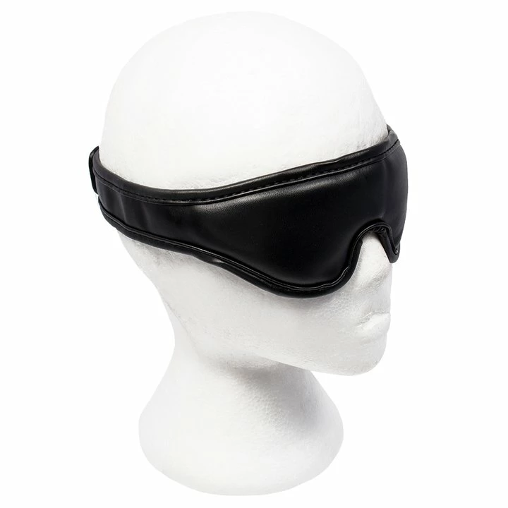 Discount β¨ Bondara Eye-Catching Black Padded Blindfold π₯ 2 Discount β¨ Bondara Eye-Catching Black Padded Blindfold π₯ - Image 2