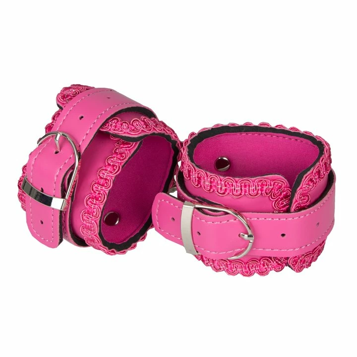 Brand new βοΈ Bondara Sink The Pink Ric Rac Handcuffs π 3 Brand new βοΈ Bondara Sink The Pink Ric Rac Handcuffs π - Image 3