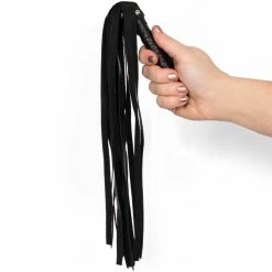 Cheapest 🧨 Bondara Wield And Whip Black Flogger ? 17 Inch 👏 -Fetish Wear Sales unnamed file 373