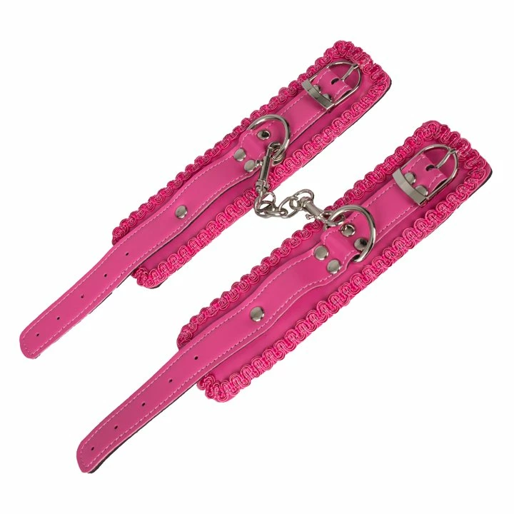 Brand new βοΈ Bondara Sink The Pink Ric Rac Handcuffs π 4 Brand new βοΈ Bondara Sink The Pink Ric Rac Handcuffs π - Image 4