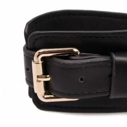 Wholesale ❤️ Bondara Luxe Gilded Cage Faux Leather Ankle Cuffs ⌛ -Fetish Wear Sales unnamed file 391