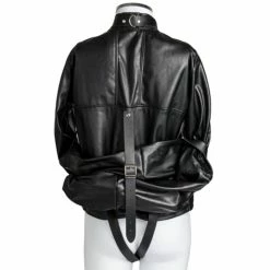 Flash Sale 🤩 Bondara Faux Leather Straitjacket 🔔