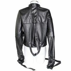 Flash Sale 🤩 Bondara Faux Leather Straitjacket 🔔 -Fetish Wear Sales unnamed file 399
