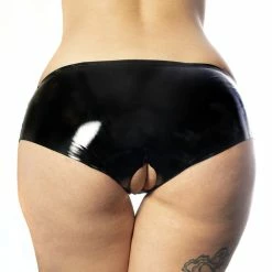 Deals 🧨 Bondara Siren Wet Look Open Brief 👍 -Fetish Wear Sales unnamed file 426