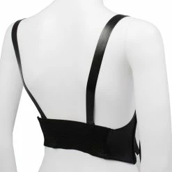 Flash Sale 🎁 Bondara Faux Leather Underbust Corset Harness 🔔 -Fetish Wear Sales unnamed file 434