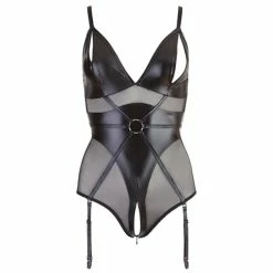 New 😉 Bondara&Sex Cottelli Collection Peephole Crotchless Bondage Body 🛒 -Fetish Wear Sales unnamed file 453