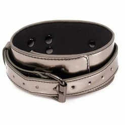 Deals 🔥 Bondara Steampunk Faux Leather Collar And Leash 😀 -Fetish Wear Sales unnamed file 49