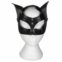 Top 10 😀 Bondara Pretty Pussy Faux Leather Cat Mask 🔔