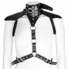 Hot Sale 🤩 Bondara Edge Men's Collar To Chest Harness ✔️