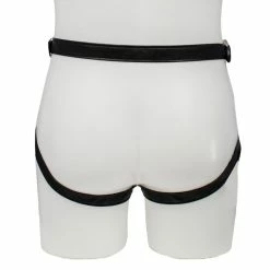 Best deal 🔔 Bondara Faux Leather Jock Strap 🌟 -Fetish Wear Sales unnamed file 539
