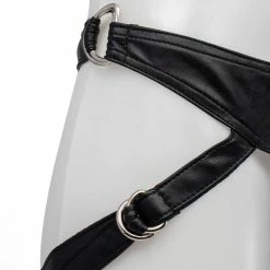 Best deal 🔔 Bondara Faux Leather Jock Strap 🌟 -Fetish Wear Sales unnamed file 540