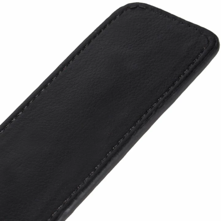 Hot Sale 𧨠Bondara Black Faux Leather Red Suede Paddle ? 11.75 Inch π₯ 4 Hot Sale 𧨠Bondara Black Faux Leather Red Suede Paddle ? 11.75 Inch π₯ - Image 4