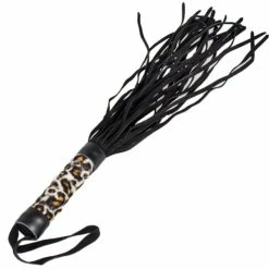 Flash Sale π Bondara Leopard Print Faux Fur Flogger ? 15.5 Inch π