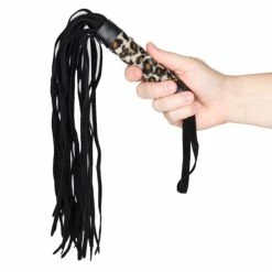 Flash Sale 😍 Bondara Leopard Print Faux Fur Flogger ? 15.5 Inch 🔔 -Fetish Wear Sales unnamed file 556