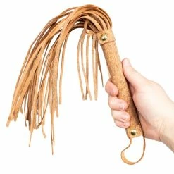 Brand new 🔥 Bondara Luxe Bound To Nature Cork Flogger ? 18 Inch 🌟 -Fetish Wear Sales unnamed file 563