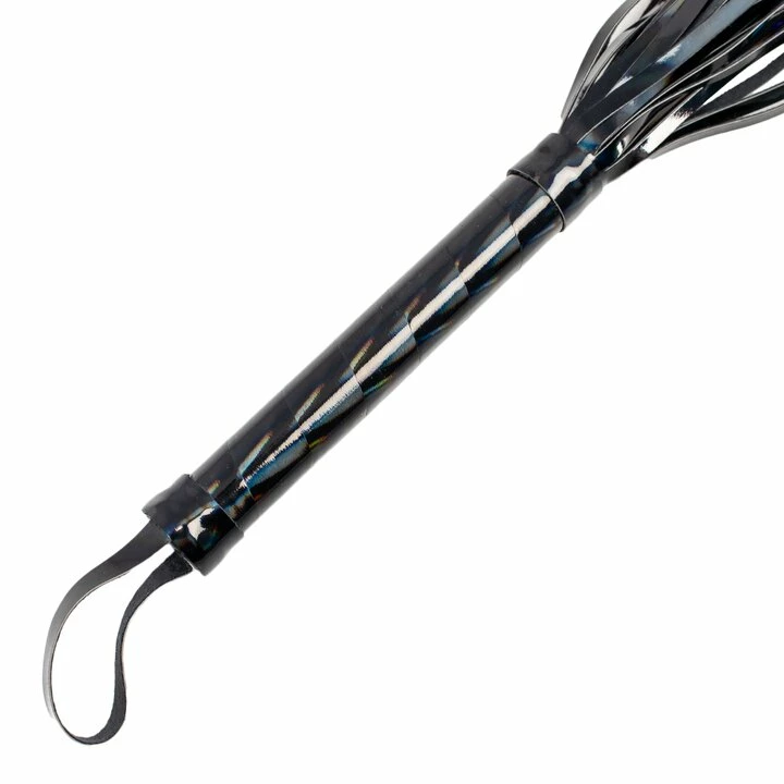 Best Pirce 𧨠Bondara Luxe Pleasure Prism PU Flogger ? 18 Inch π 3 Best Pirce 𧨠Bondara Luxe Pleasure Prism PU Flogger ? 18 Inch π - Image 3