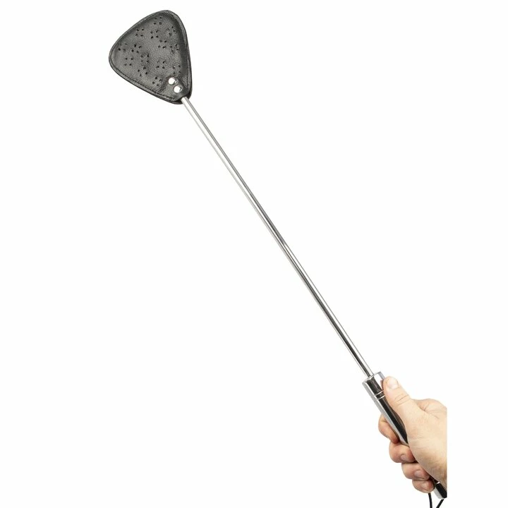 Hot Sale β€οΈ Bondara Luxe Vampire Leather Steel Spiked Riding Crop ? 24 Inch π₯° 1 Hot Sale β€οΈ Bondara Luxe Vampire Leather Steel Spiked Riding Crop ? 24 Inch π₯°