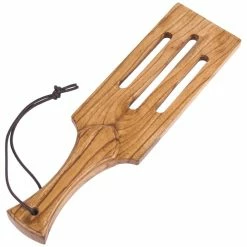 Outlet 🎁 Bondara The Barcode Wooden Spanking Paddle - 14.5 Inch 👍