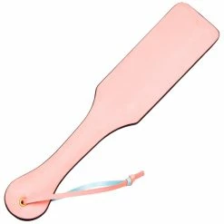 Deals 👏 Bondara Luxe Bow To Me Pink And Blue PU Paddle ? 14 Inch ⭐