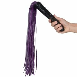 Outlet π Bondara Thrusting Scourge Dual Function Dildo Flogger - 24 Inch π―
