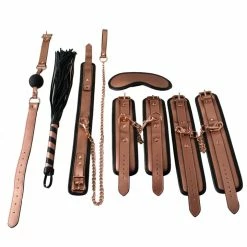 New ✔️ Bondara Luxe Rose Gold Real Leather Premium Set 🛒