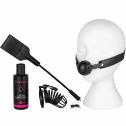 Outlet 😍 Bondara Cage Fight Chastity And Impact Play Bundle 🥰