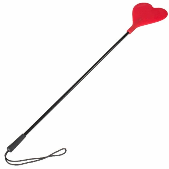 Cheapest π Bondara Red Silicone Heart Riding Crop ? 19 Inch π₯ 1 Cheapest π Bondara Red Silicone Heart Riding Crop ? 19 Inch π₯