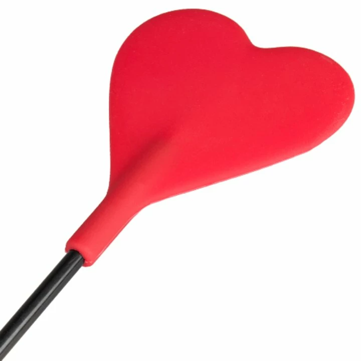 Cheapest π Bondara Red Silicone Heart Riding Crop ? 19 Inch π₯ 2 Cheapest π Bondara Red Silicone Heart Riding Crop ? 19 Inch π₯ - Image 2