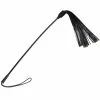 Budget 🛒 Bondara Black Silicone Flogger Whip ? 28 Inch 🎁
