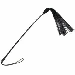 Budget 🛒 Bondara Black Silicone Flogger Whip ? 28 Inch 🎁