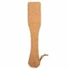 Best Sale 🔔 Bondara Luxe Bound To Nature Cork Spanking Paddle ? 12.5 Inch ✨