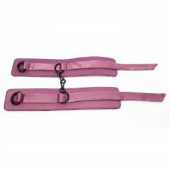 Budget ✨ Bondara&Sex Bind & Blush Pink Satin Tie Ankle Cuffs 😍 -Fetish Wear Sales unnamed file 62