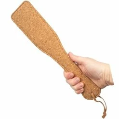 Best Sale 🔔 Bondara Luxe Bound To Nature Cork Spanking Paddle ? 12.5 Inch ✨ -Fetish Wear Sales unnamed file 620