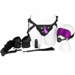 Discount 🔥 Bondara&Sex Wild Thing Strap-On And Bondage Bundle 🎁