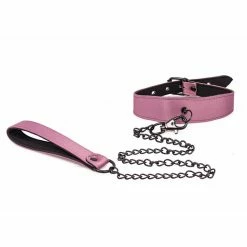 Discount โ๏ธ Bondara&Sex Bind & Blush Pink Satin Collar And Leash ๐