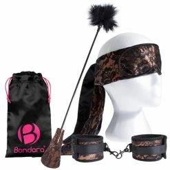 Best Pirce 🤩 Bondara Amber Lace 4 Piece Luxury Bondage Set 👍