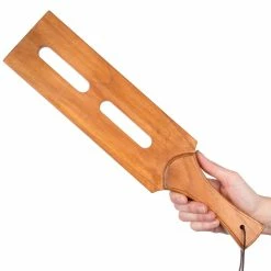 Best deal 👏 Bondara The Funisher Wooden Spanking Paddle - 12 Inch ⭐ -Fetish Wear Sales unnamed file 644