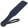 Best reviews of 😉 Bondara Luxe Royal Secret Navy Faux Leather Paddle - 12 Inch 🛒