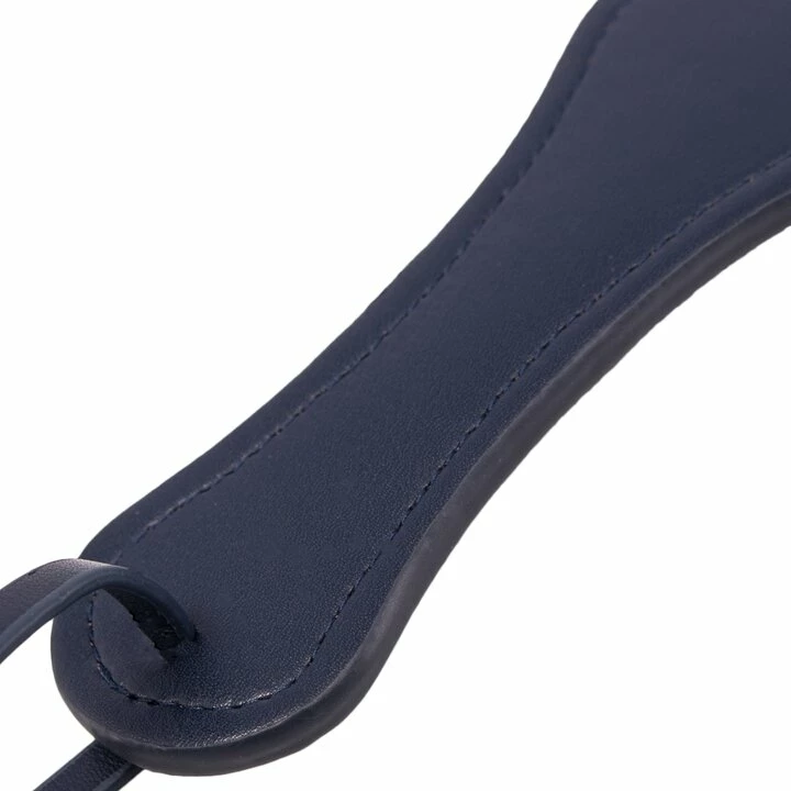 Best reviews of π Bondara Luxe Royal Secret Navy Faux Leather Paddle - 12 Inch π 2 Best reviews of π Bondara Luxe Royal Secret Navy Faux Leather Paddle - 12 Inch π - Image 2