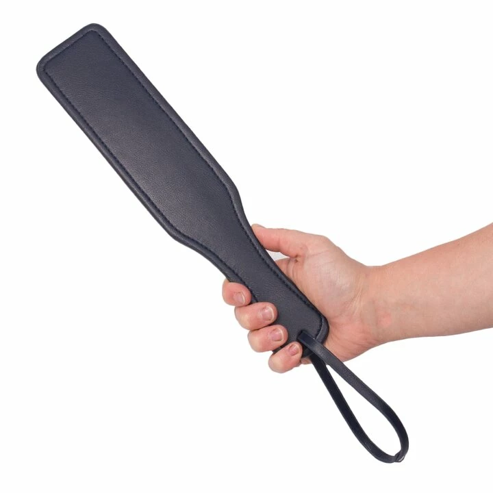 Best reviews of π Bondara Luxe Royal Secret Navy Faux Leather Paddle - 12 Inch π 3 Best reviews of π Bondara Luxe Royal Secret Navy Faux Leather Paddle - 12 Inch π - Image 3