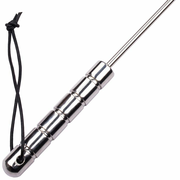 Best Pirce β Torment Butt Bruiser Stainless Steel Silicone Ball Crop - 20 Inch π 2 Best Pirce β Torment Butt Bruiser Stainless Steel Silicone Ball Crop - 20 Inch π - Image 2