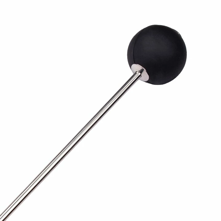 Best Pirce β Torment Butt Bruiser Stainless Steel Silicone Ball Crop - 20 Inch π 3 Best Pirce β Torment Butt Bruiser Stainless Steel Silicone Ball Crop - 20 Inch π - Image 3