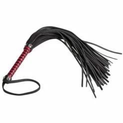 Top 10 🔔 Bondara Luxe Red Nubuck Leather Flogger ? 21 Inch 👍