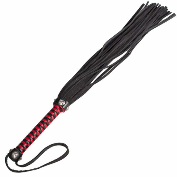 Top 10 π Bondara Luxe Red Nubuck Leather Flogger ? 21 Inch π 2 Top 10 π Bondara Luxe Red Nubuck Leather Flogger ? 21 Inch π - Image 2