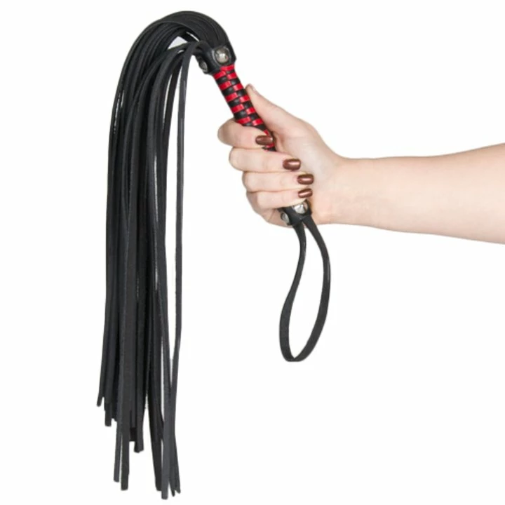 Top 10 π Bondara Luxe Red Nubuck Leather Flogger ? 21 Inch π 4 Top 10 π Bondara Luxe Red Nubuck Leather Flogger ? 21 Inch π - Image 4