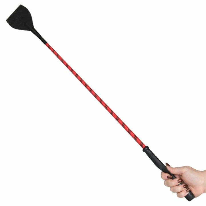 Buy β Bondara Red Nubuck Leather Riding Crop ? 27 Inch π 2 Buy β Bondara Red Nubuck Leather Riding Crop ? 27 Inch π - Image 2